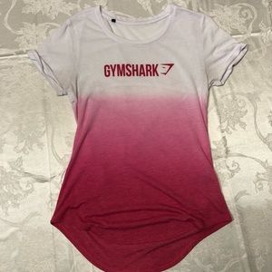 Gymshark ombré top